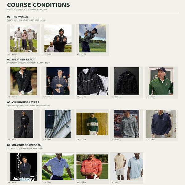 Apparel inspiration
