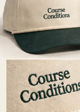 Headwear reference detail